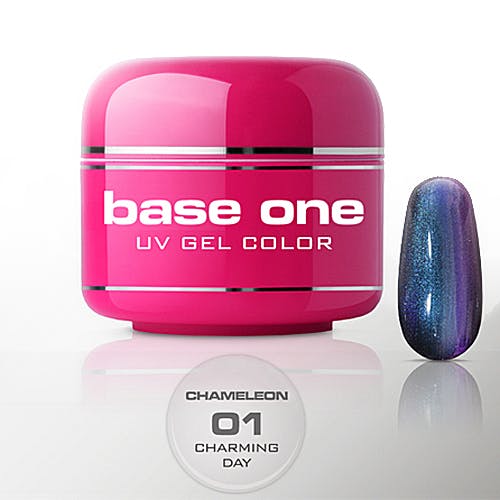 Base One Chameleon UV-gel 5g, 01 Charming Day