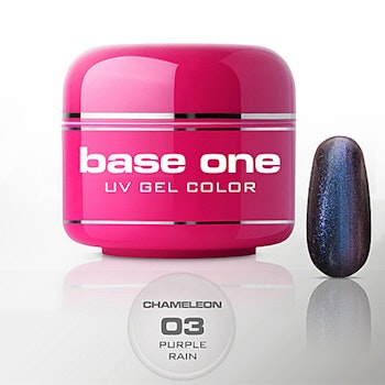 Base One Chameleon UV-gel 5g, 03 Purple Rain