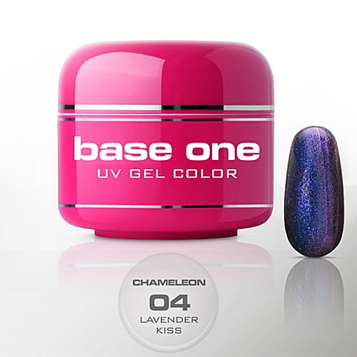 Base One Chameleon UV-gel 5g, 04 Lavender Kiss