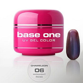 Base One Chameleon UV-gel 5g, 06 Midnight Rose