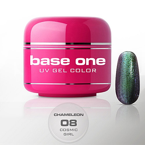 Base One Chameleon UV-gel 5g, 08 Cosmic Girl
