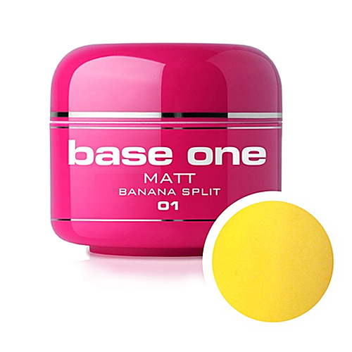 Base One Matt UV-Gel 5g, 01 Banana Split