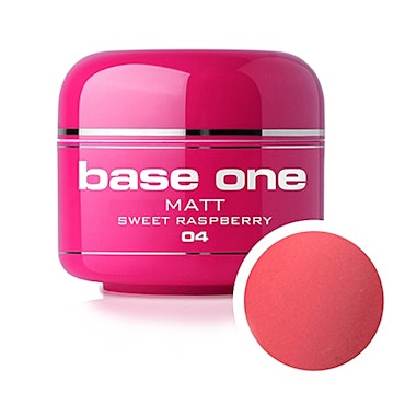 Base One Matt UV-Gel 5g, 04 Sweet Raspberry