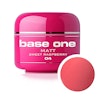 Base One Matt UV-Gel 5g, 04 Sweet Raspberry