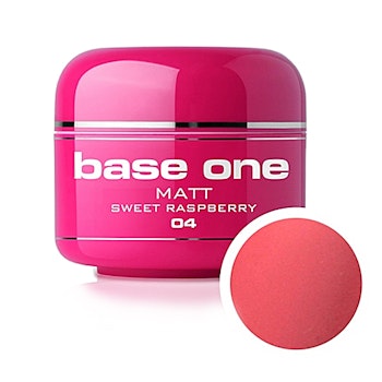 Base One Matt UV-Gel 5g, 04 Sweet Raspberry