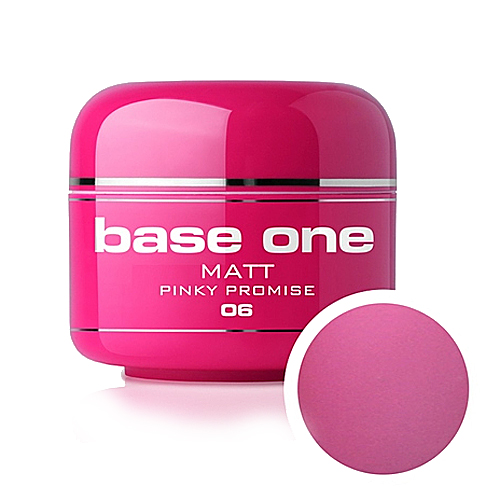Base One Matt UV-Gel 5g, 06 Pinky Promise