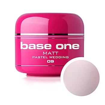 Base One Matt UV-Gel 5g, 09 Pastel Wedding