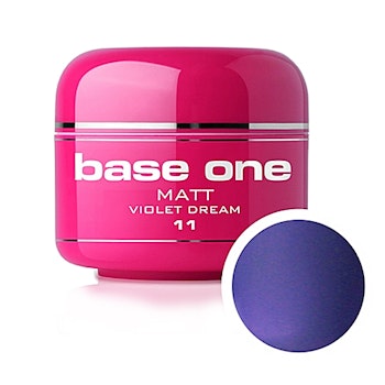 Base One Matt UV-Gel 5g, 11 Violet Dream