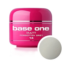 Base One Matt UV-Gel 5g, 14 Forgotten Grey