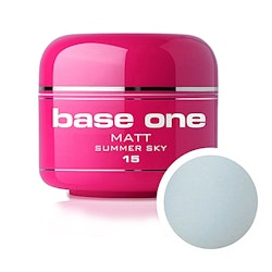 Base One Matt UV-Gel 5g, 15 Summer Sky