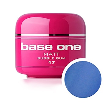 Base One Matt UV-Gel 5g, 17 Bubble Gum