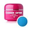 Base One Matt UV-Gel 5g, 18 Blue Marine