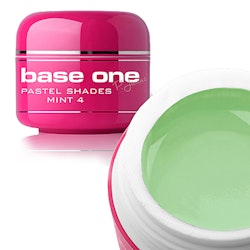 Base One Pastel UV-Gel 5g, 04 Mint