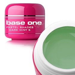 Base One Pastel UV-Gel 5g, 05 Dark Mint