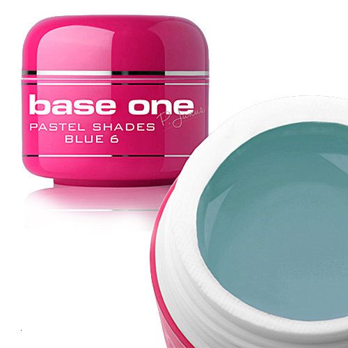 Base One Pastel UV-Gel 5g, 06 Blue