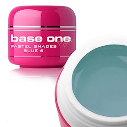Base One Pastel UV-Gel 5g, 06 Blue