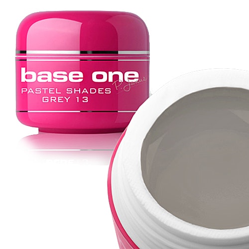 Base One Pastel UV-Gel 5g, 13 Grey