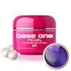 Base One Pearl UV-Gel 5g, 07 Sparkling Plum