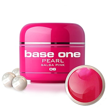 Base One Pearl UV-Gel 5g, 06 Salsa Pink
