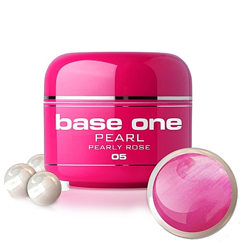 Base One Pearl UV-Gel 5g, 05 Pearly Rose