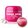 Base One Pearl UV-Gel 5g, 03 Red Diamond