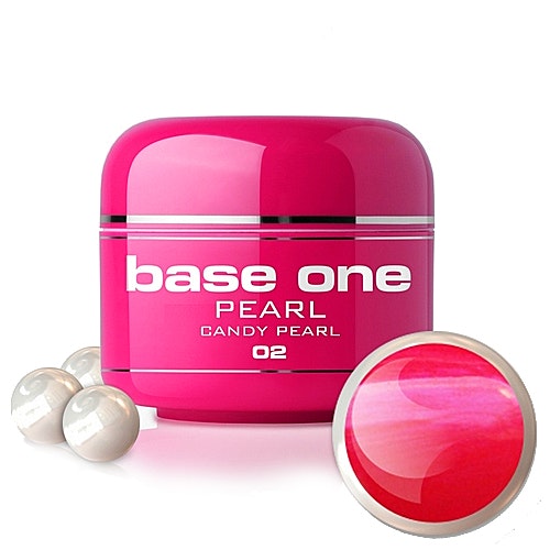 Base One Pearl UV-Gel 5g, 02 Candy Pearl