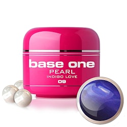 Base One Pearl UV-Gel 5g, 09 Indigo Love