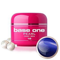 Base One Pearl UV-Gel 5g, 10 Deep Sea