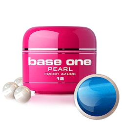 Base One Pearl UV-Gel 5g, 12 Fresh Azure