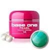 Base One Pearl UV-Gel 5g, 14 Pearly Grass