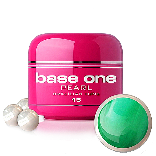 Base One Pearl UV-Gel 5g, 15 Brazilian Tone