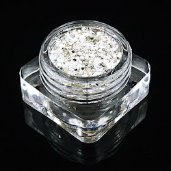 High Gloss Nail Glitter, no 9 Silver Maximum