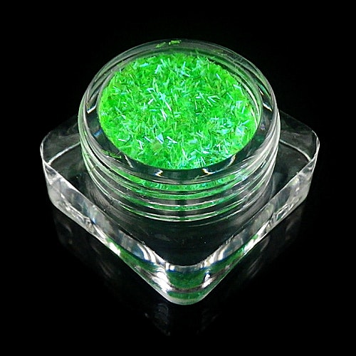 Neon miniflitter, grön