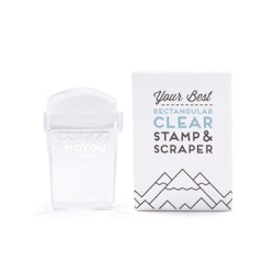 MoYou London Rectangular Clear Stamper