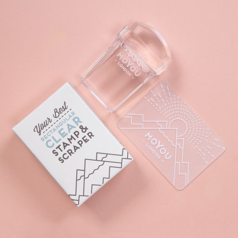 MoYou London Rectangular Clear Stamper