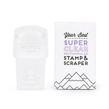 MoYou London Super Clear Rectangular Stamper