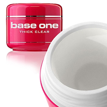 Base One UV-Gel Thick 15ml, clear