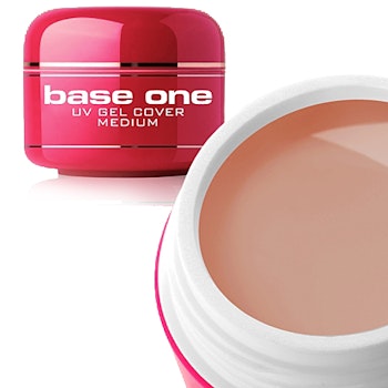 Base One Cover UV-Gel, Medium 15ml