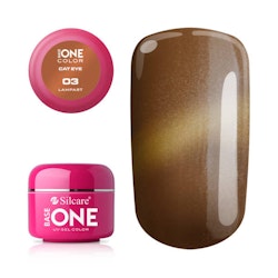 Base One Cat Eye UV-gel 5g, 03 Lampart