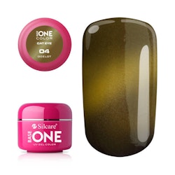 Base One Cat Eye UV-gel 5g, 04 Ocelot