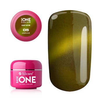 Base One Cat Eye UV-gel 5g, 05 Jaguar