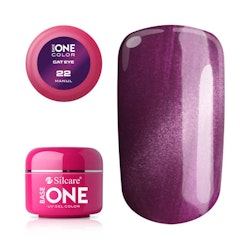 Base One Cat Eye UV-gel 5g, 22 Manul