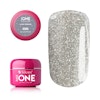 Base One Glitter UV-Gel 5g, Las Vegas - 05 Silverton