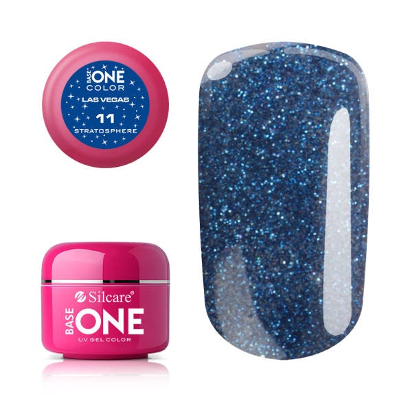 Base One Glitter UV-Gel 5g, Las Vegas - 11 Stratosphere