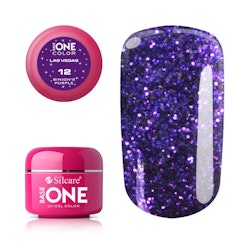 Base One Glitter UV-Gel 5g, Las Vegas - 12 Binions Purple