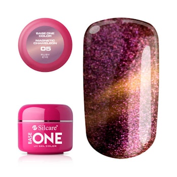 Base One Magnetic Chameleon UV-gel 5g, 05 Ruby Eye