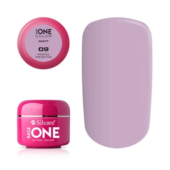 Base One Matt UV-Gel 5g, 09 Pastel Wedding