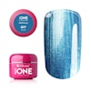 Base One Colour UV-Gel 5g metallic, 07 Blue