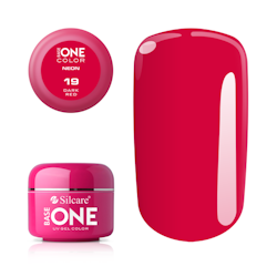 Base One Colour UV-Gel 5g neon, 19 Dark Red