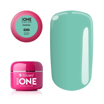 Base One Pastel UV-Gel 5g, 05 Dark Mint